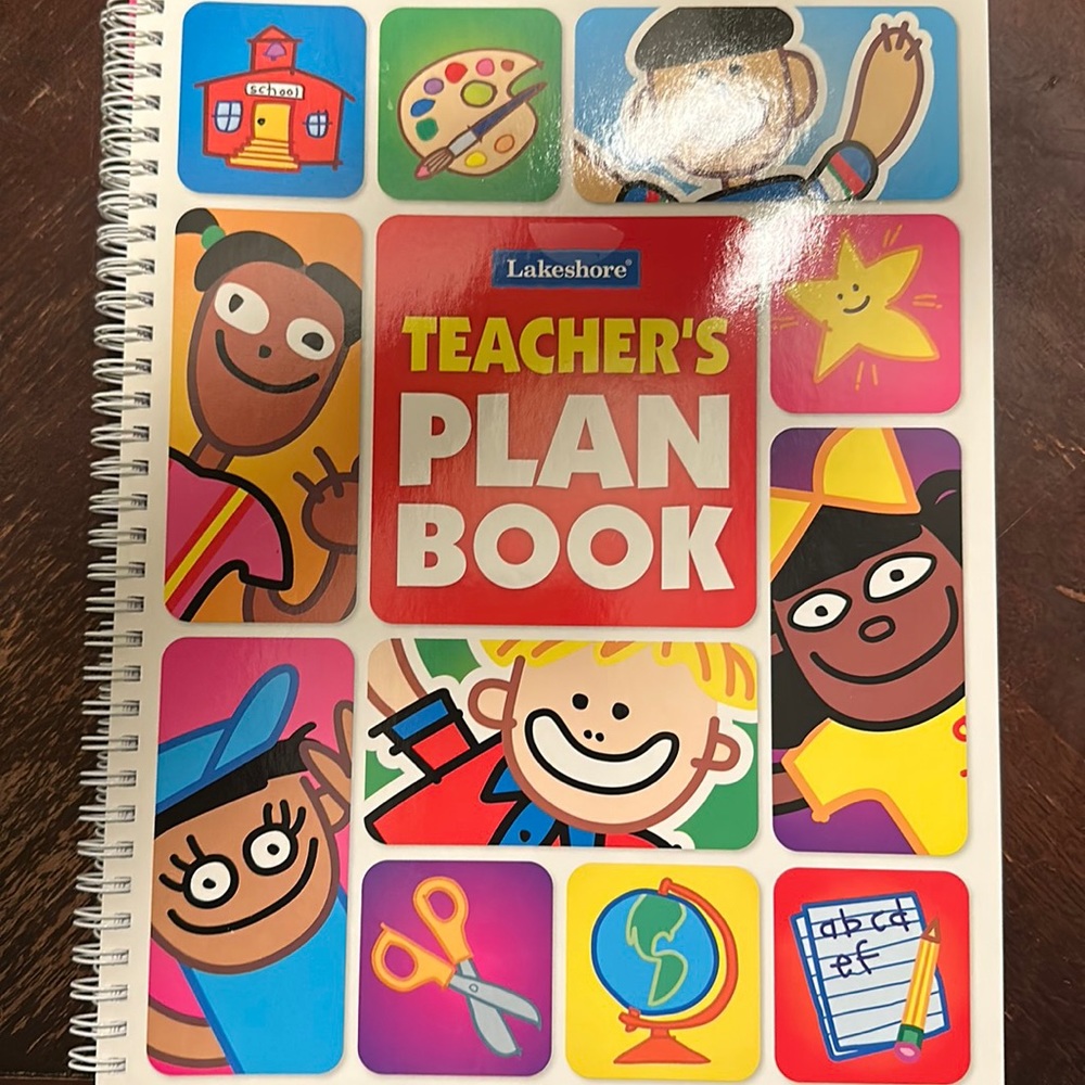 Lakeshore teacher planning book